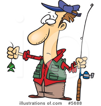 400x420 Fishing Clipart