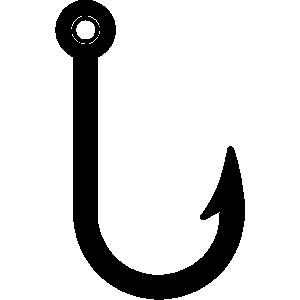 300x300 Fishing Clipart Fishing Hook