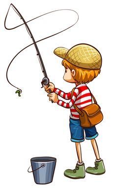 236x380 Fishing Clipart On Clip Art Fish And Fishing 2
