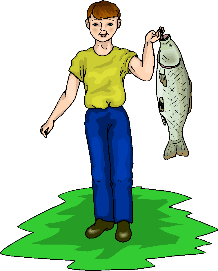 752x933 Fishing Clipart Catch Fish