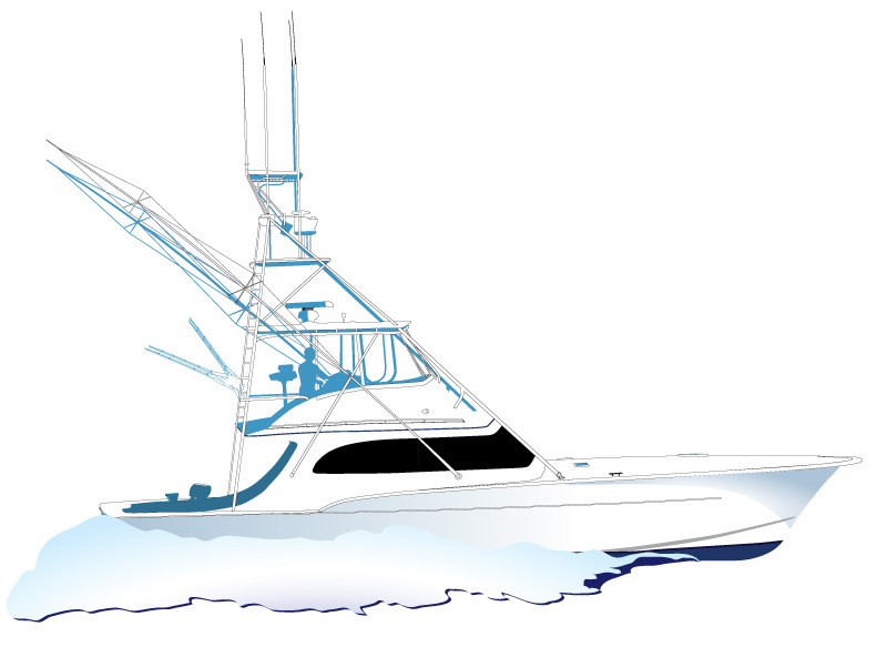 800x601 Free Fishing Boat Clipart Image