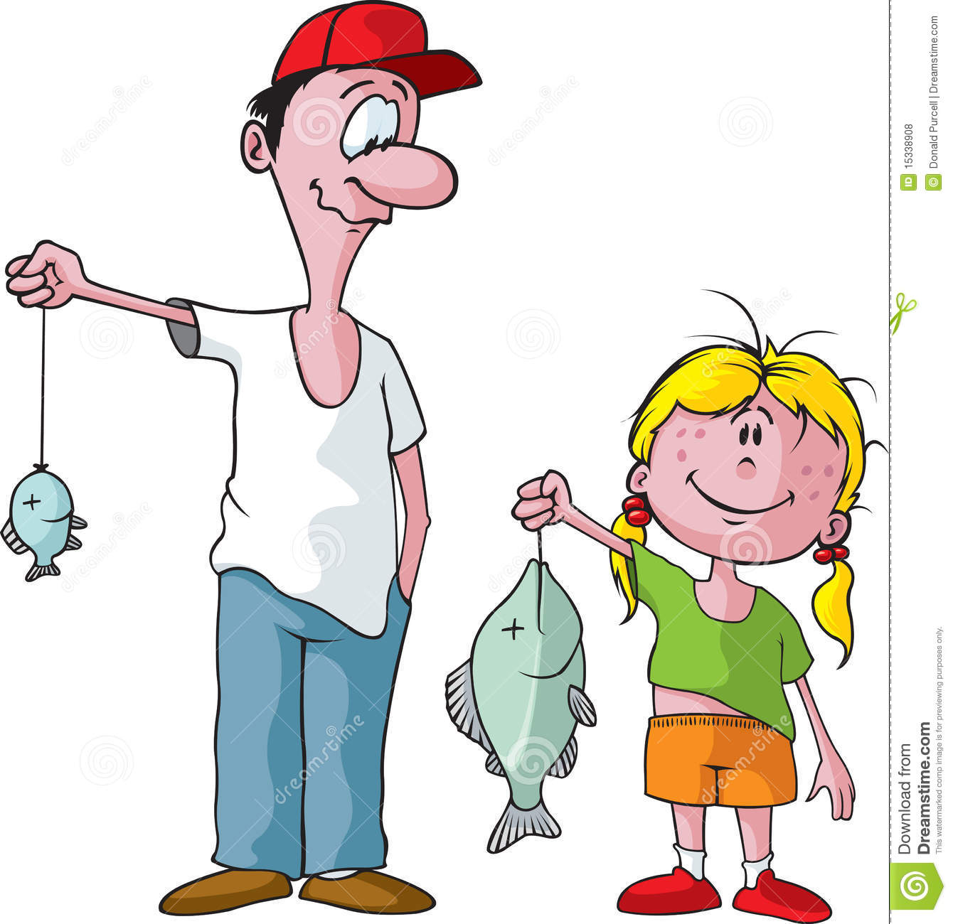 1340x1300 Girl Fishing Clipart