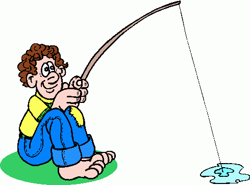490x363 Kids Fishing Clipart Free Clipart Images