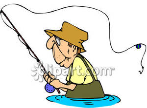 300x222 Old Man Fishing