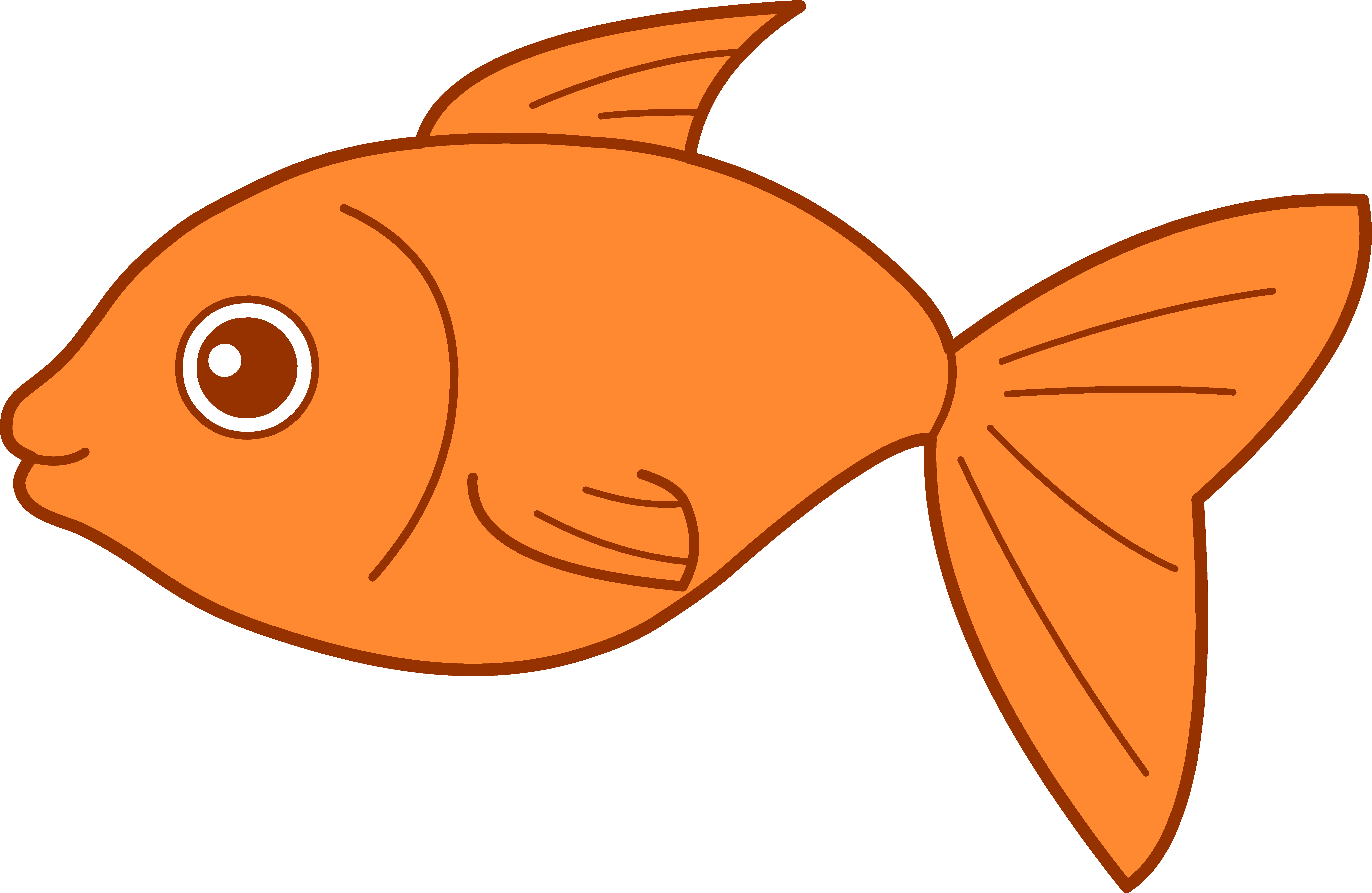 6805x4431 Fishing Clipart Cartoon