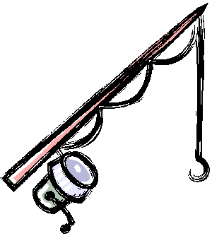 300x334 Free Fishing Tackle Clipart