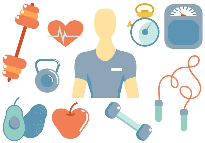 700x490 Free Fitness Vectors