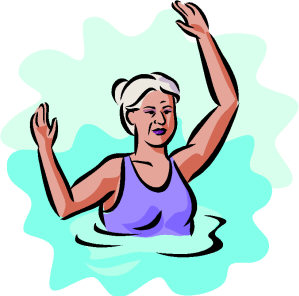 299x296 Water Aerobics Clip Art Aerobics Clipart Free Download Clip