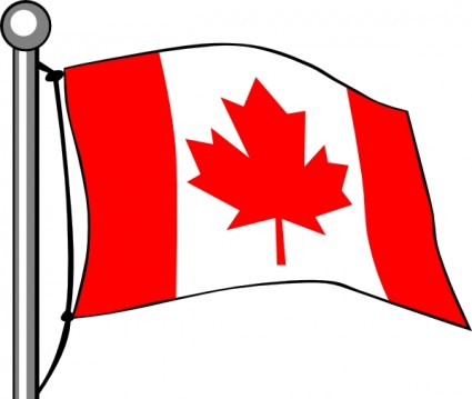 425x359 Canadian Flag Clip Art Free Vector For Free Download About 6