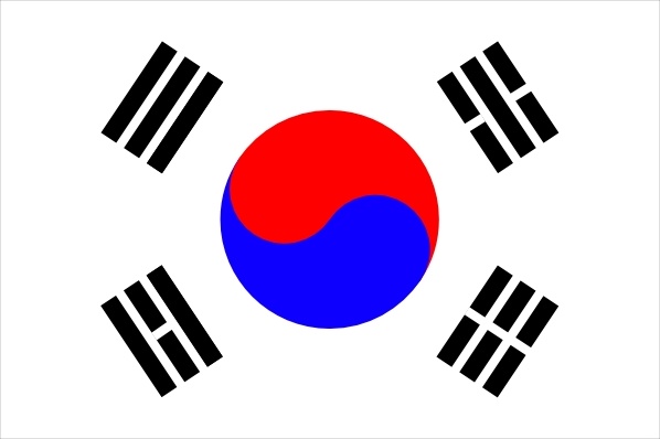 598x398 Flag Of Korea Clip Art Free Vector In Open Office Drawing Svg