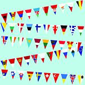 170x170 Free Country Flag Clipart