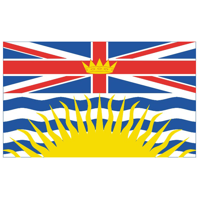 660x660 New Brunswick Vector Flag