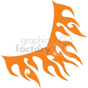 300x300 Royalty Free 0031 Symmetric Flames 368627 Clip Art Images