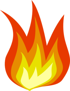 231x300 Fire Big Clip Art
