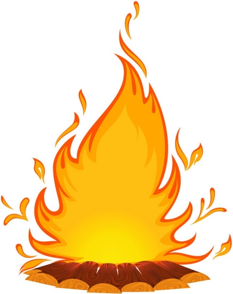 476x600 Free Cartoon Flame Free Vector Download (15,546 Free Vector)