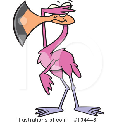 400x420 Flamingo Clipart