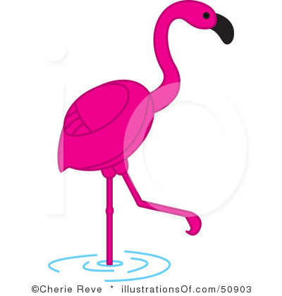 400x420 Flamingo Clipart Black And White Clipart Panda