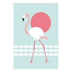 236x236 Flamingo Clip Art