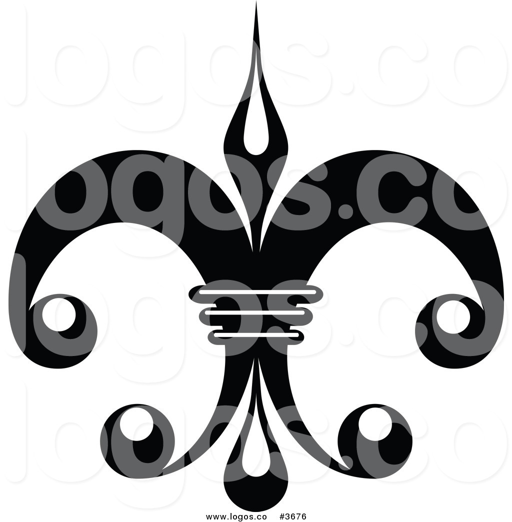 1024x1044 Royalty Free Fleur De Lis Element Logo By Vector Tradition Sm