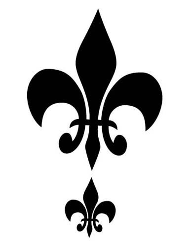 387x500 54 Best Fleur De Lis Images Drawings, Fleur De Lis
