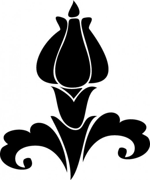 520x626 Fleur De Lis Image Vector Free Download