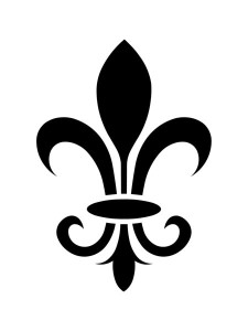 225x300 Free Printable Stencil Patterns French Fleur De Lis Shape