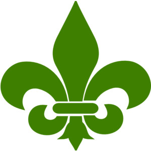 300x300 Free Fleur De Lis Clip Art Clipart Image