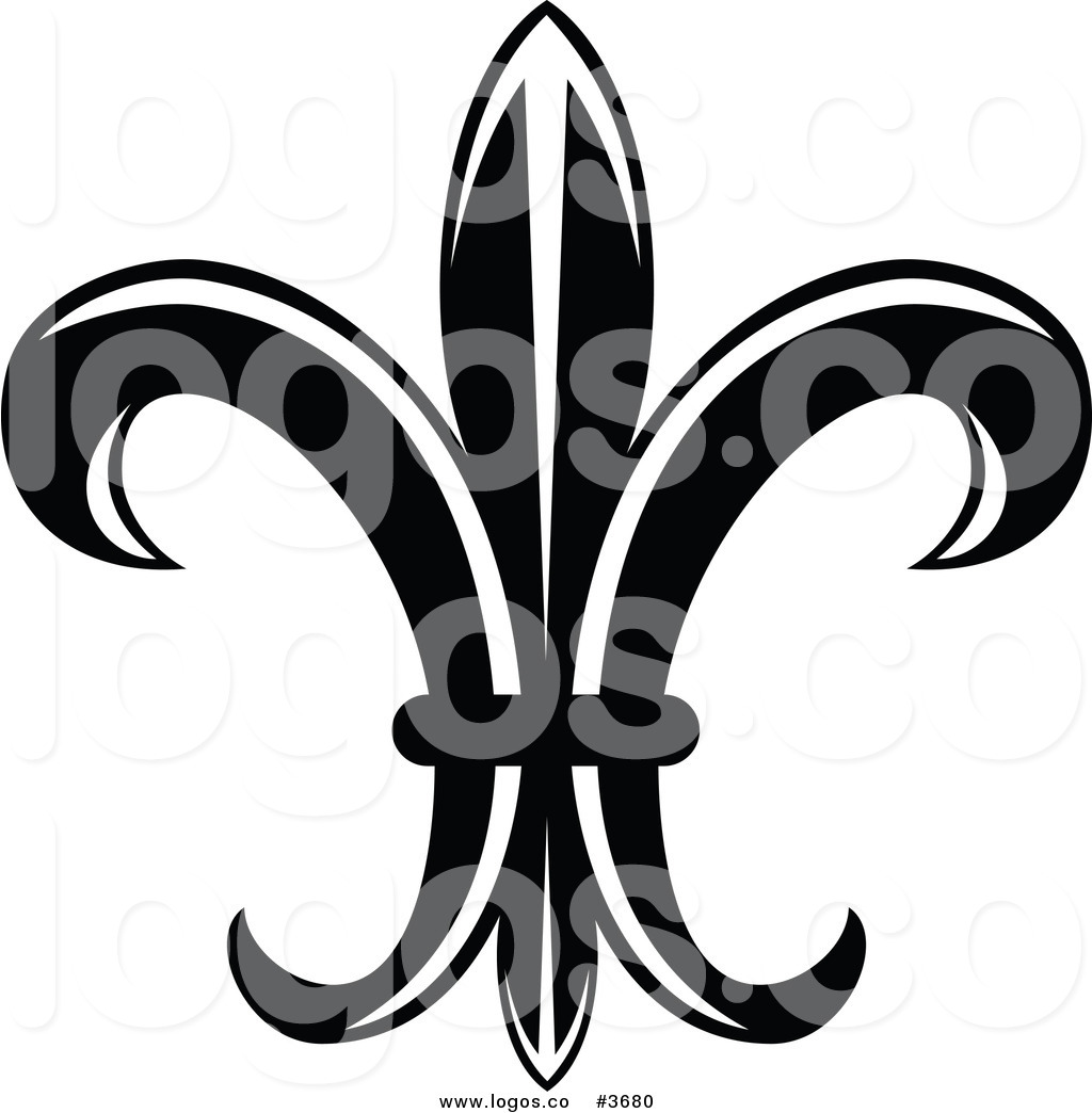 1024x1044 Royalty Free Fleur De Lis Logo By Vector Tradition Sm