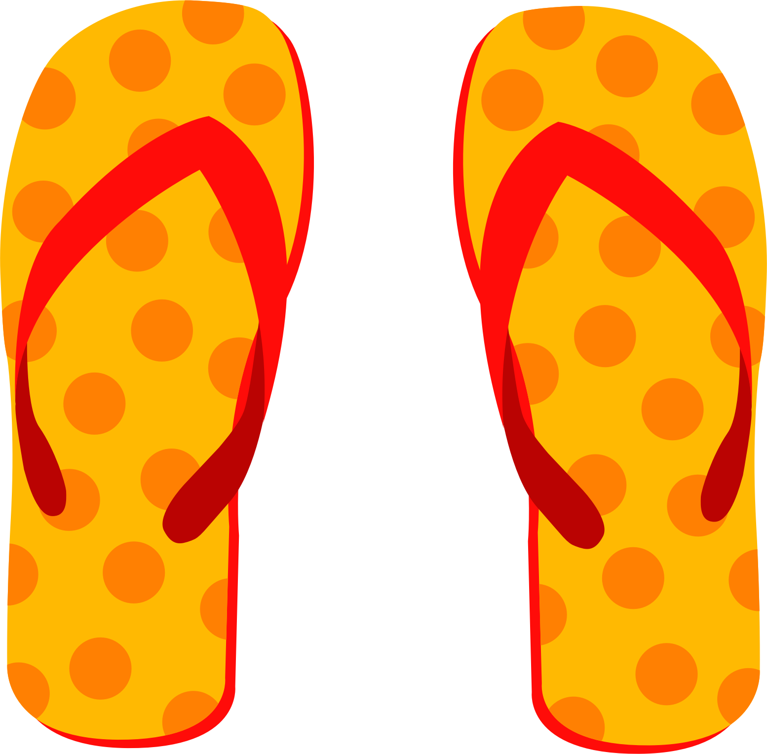 1554x1528 Flip Flops Clip Art