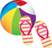 170x159 Sunglasses Clipart Flip Flops