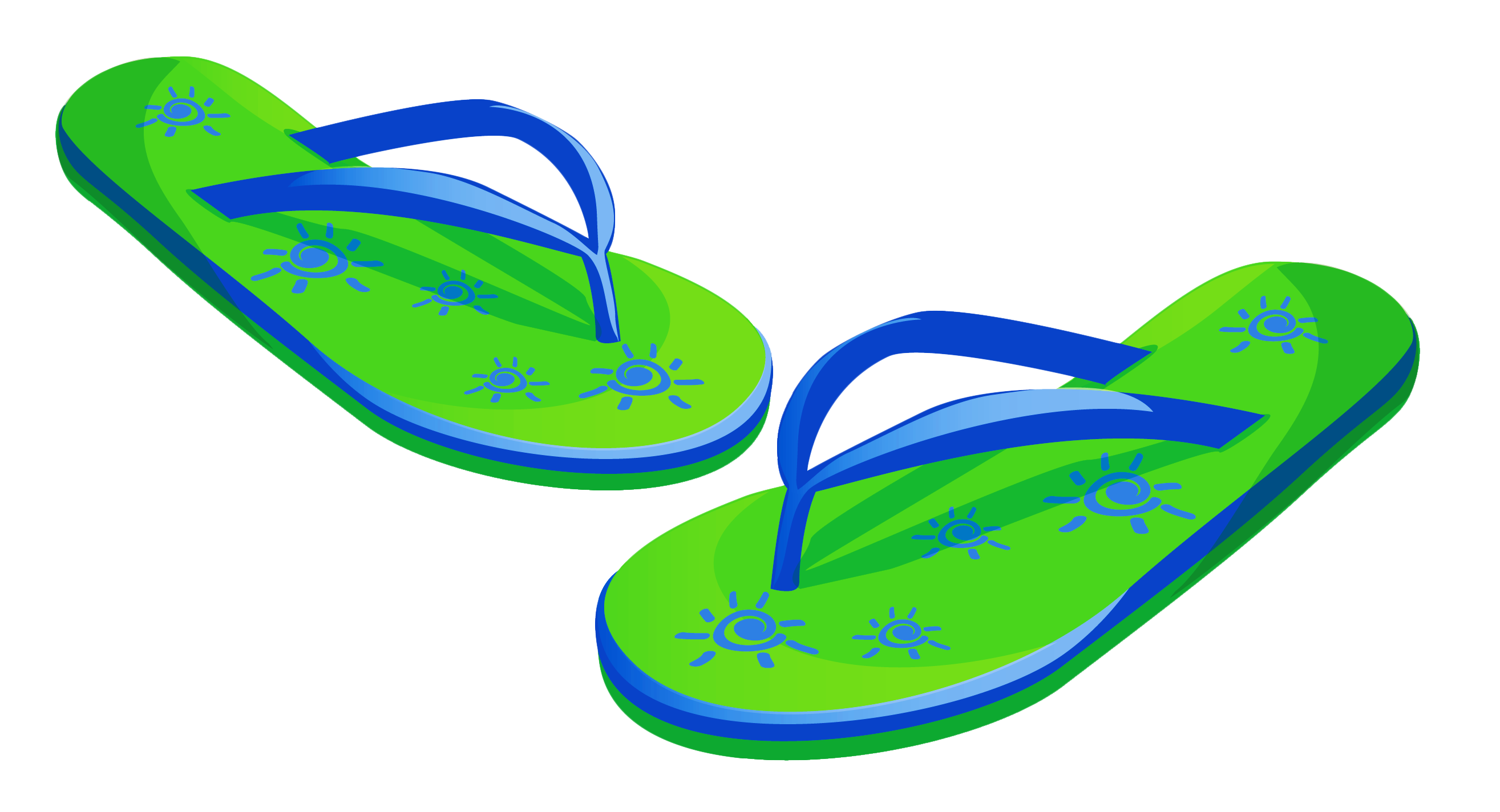 2629x1424 Transparent Green Beach Flip Flops Png Clipartu200b Gallery