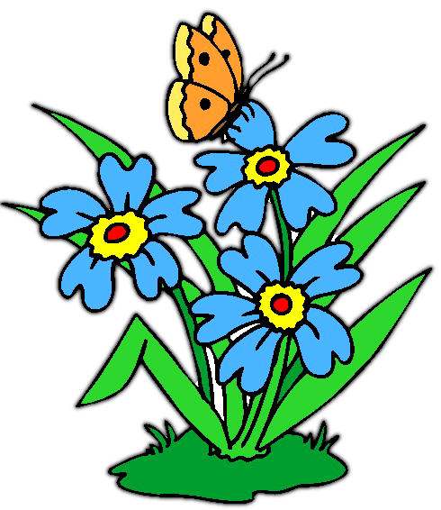 490x566 Floral Clip Art Images Free Download