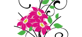 272x125 Free Downloads Floral Clip Art Amp Vector Flower Graphics On Vector
