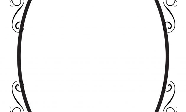 630x380 Flourish Frame Oval Vector Archives