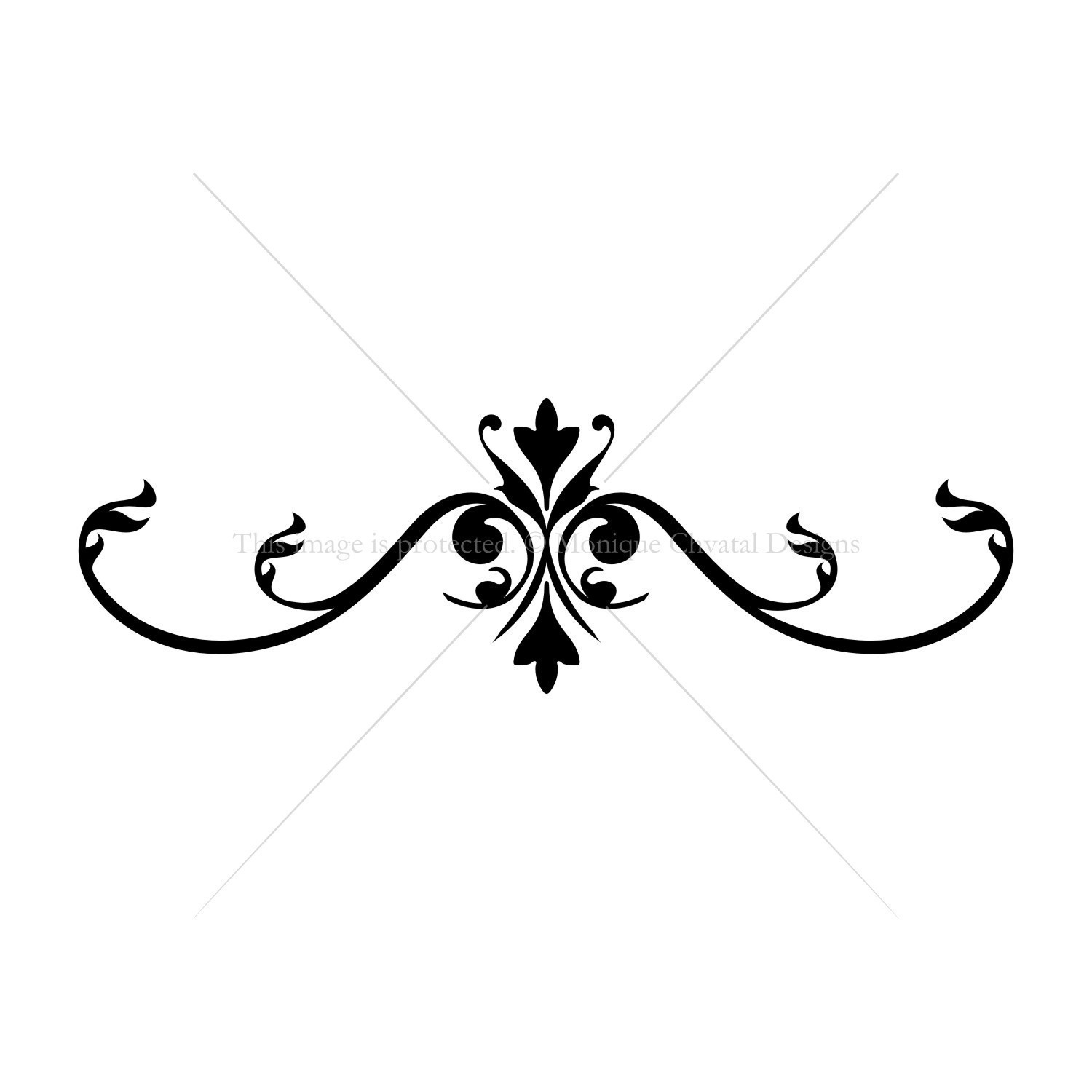 1500x1500 Free Flourishes Clipart Image