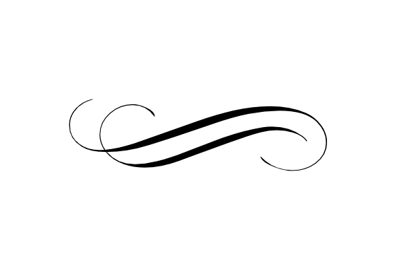 574x391 Simple Flourish Clip Art