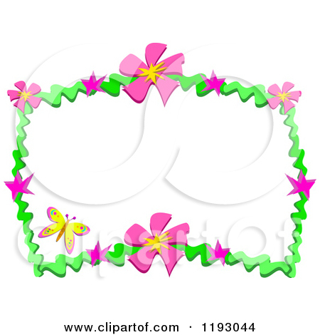 450x470 Graphics For Pink Flower Border Graphics