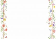 235x165 Homey Design Floral Border Clip Art Wedding Borders Vector Frames