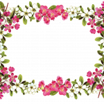 150x150 Pretentious Inspiration Floral Border Clip Art Free Printable