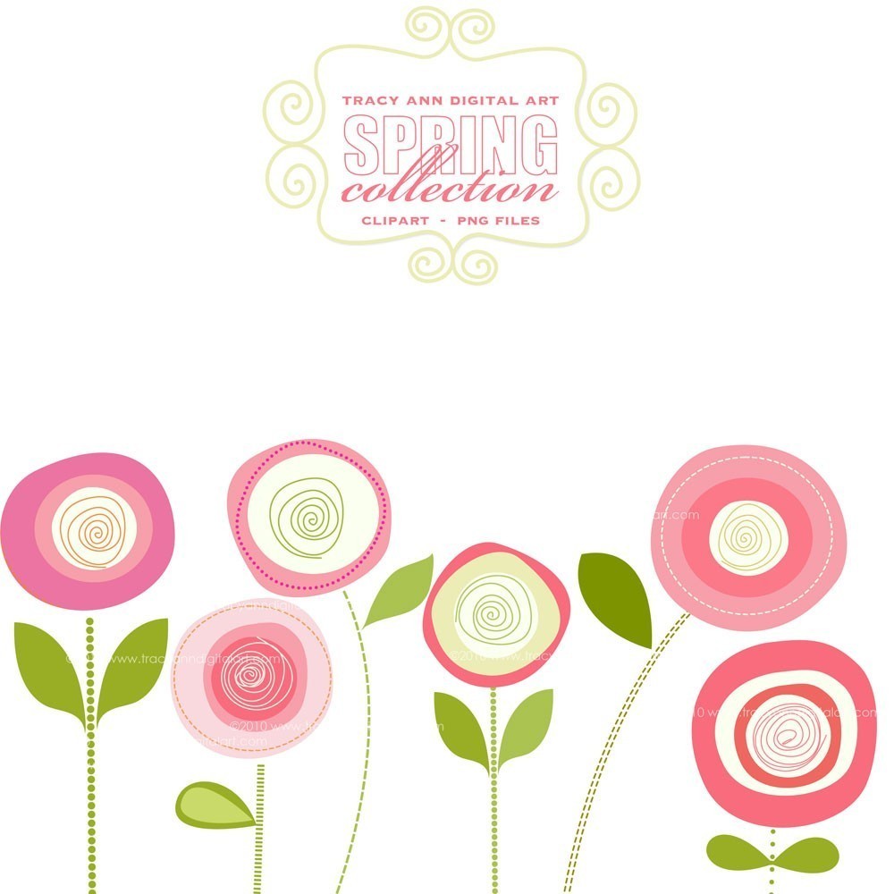 1000x1000 Vine Clipart Spring Flower