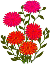 206x265 Free Flowers