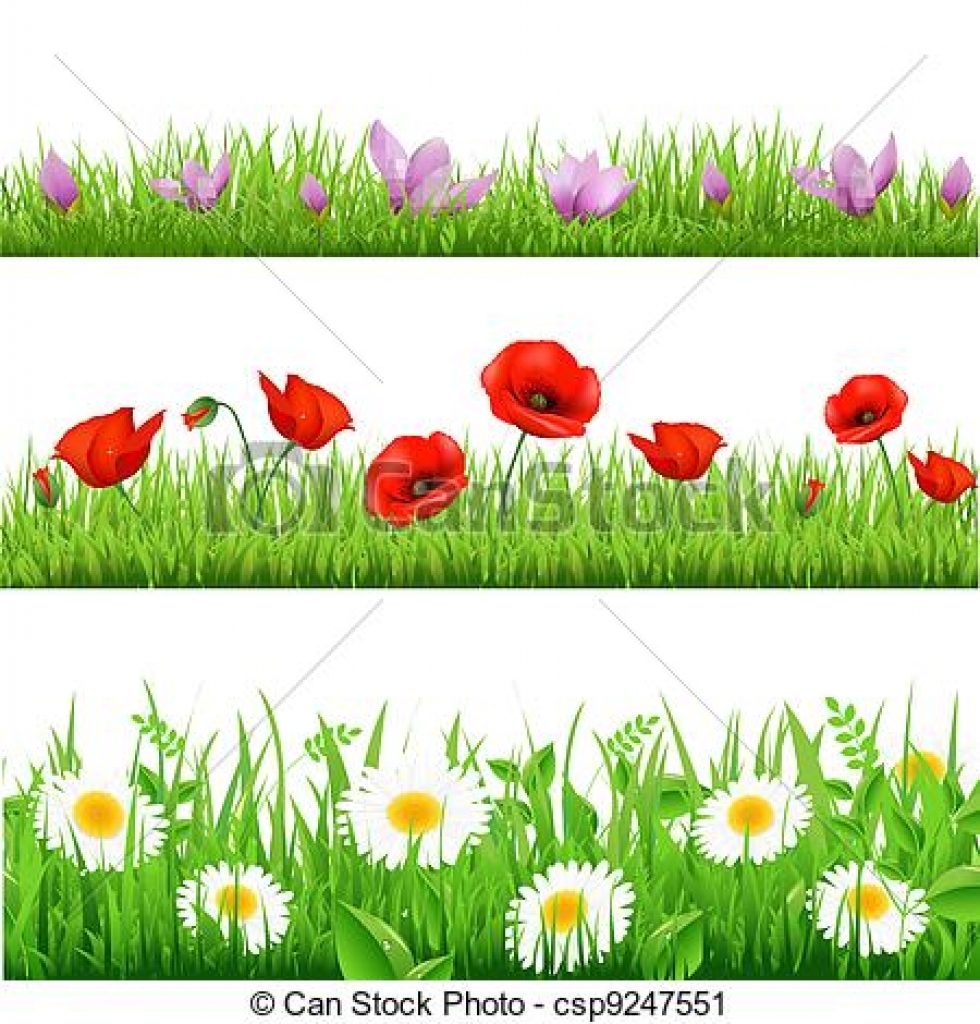 980x1024 Line Of Flowers Clipart Clipart Panda Free Clipart Images