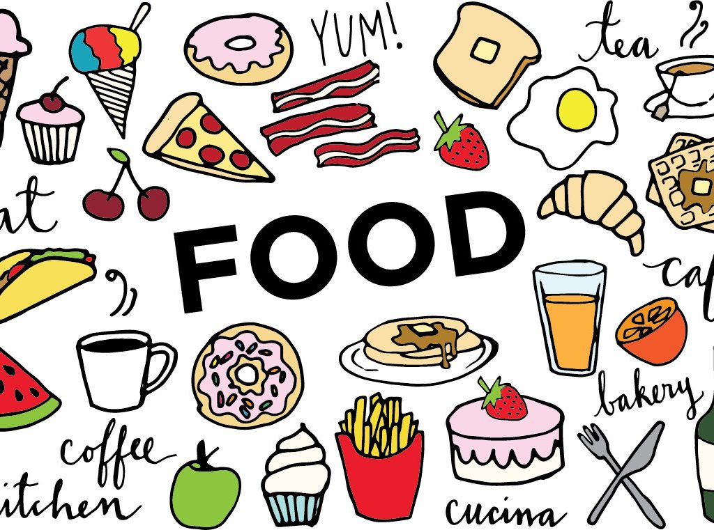 1024x761 Neat Design Clipart Food Free Clip Art Clipartix