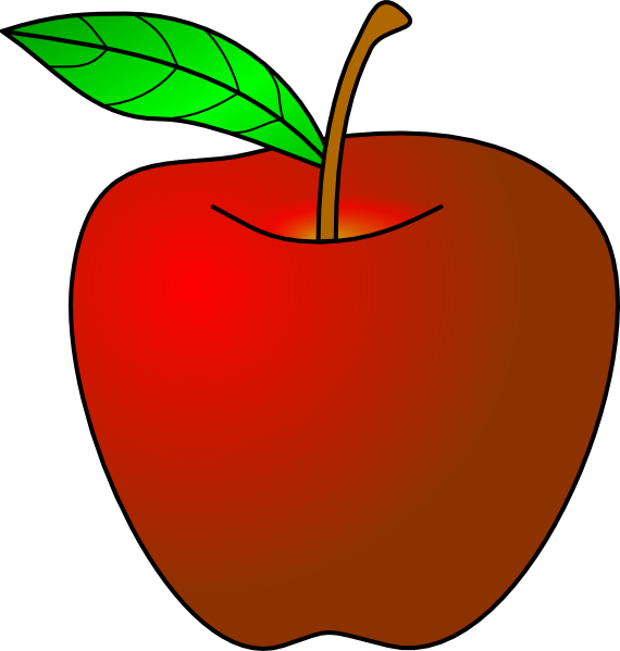 570x599 Best Apple Clip Art