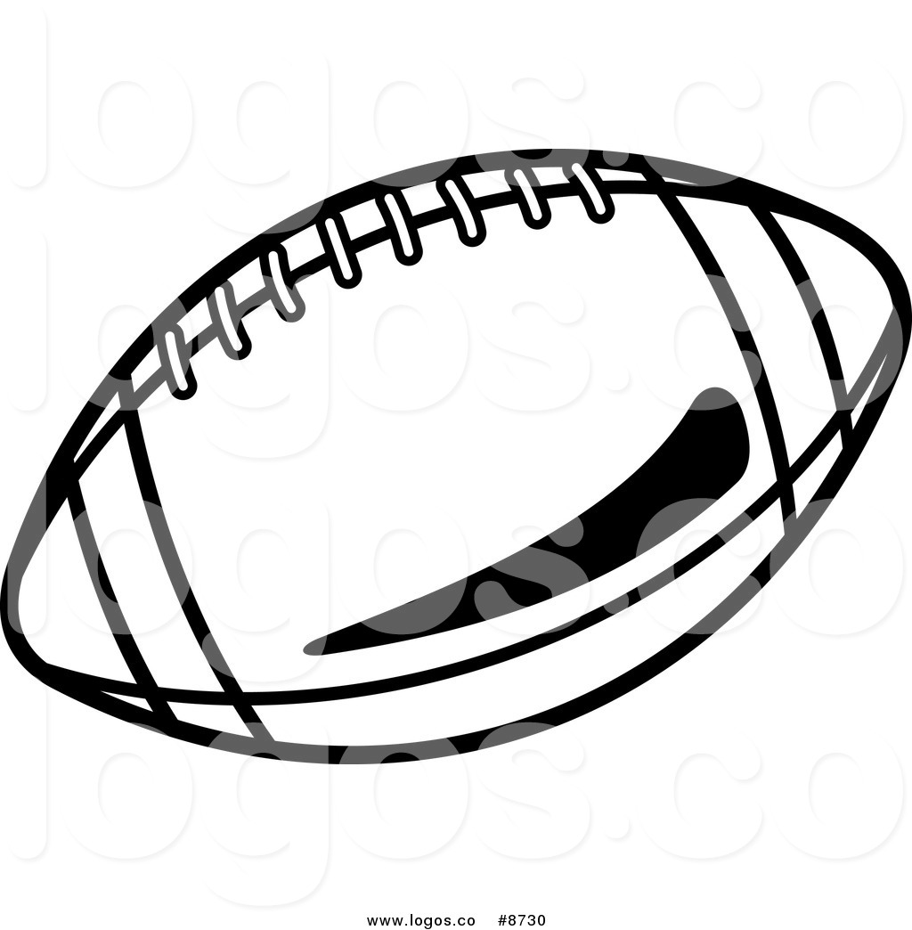 1024x1044 Royalty Free Clip Art Vector Logo Of A Black And White Football By