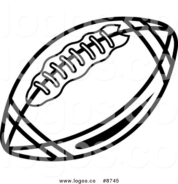 600x620 Royalty Free Clip Art Vector Logo Of A Black And White American