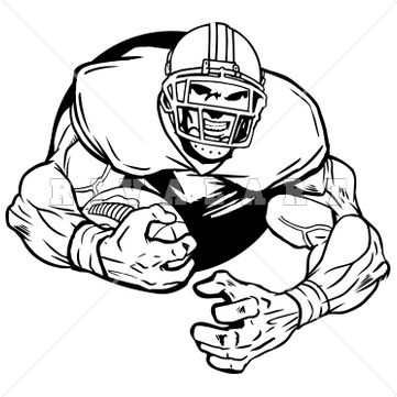 361x361 Top 83 Football Player Clip Art