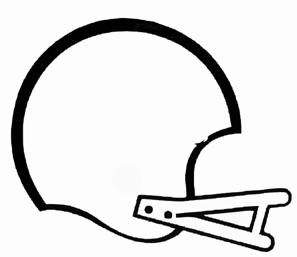 Free Football Clipart Black And White Free Download On ClipArtMag