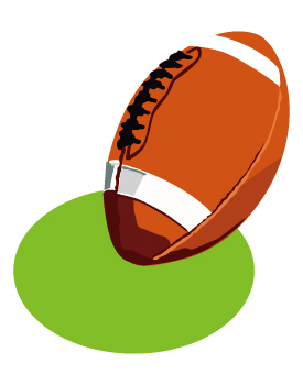 275x350 Free Football Clipart