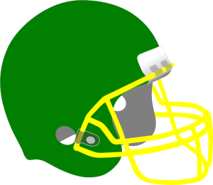 300x260 Free Football Helmet Clipart Pictures 8